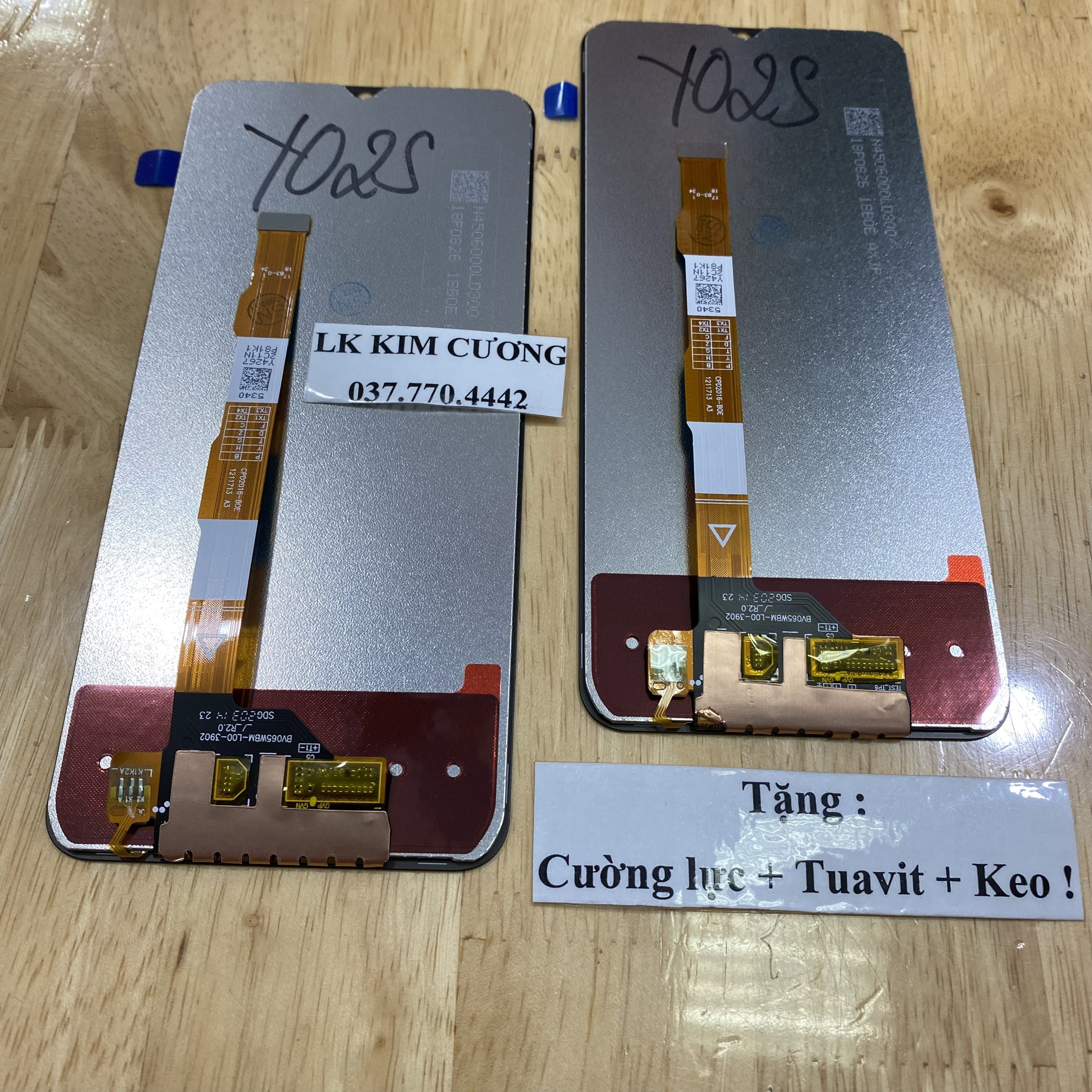 Màn hình tương thích vivo Y02S