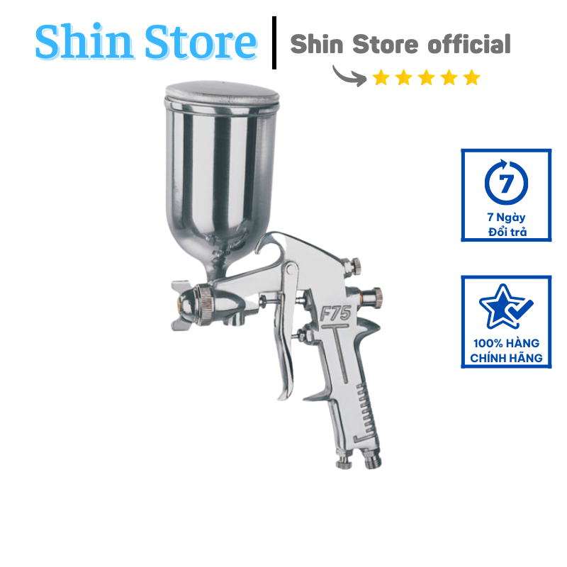 Súng phun sơn F75 OSAKA - SHINSTORE