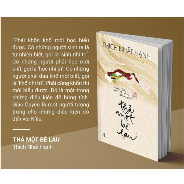 Sách - Thả Một Bè Lau - Thích Nhât Hạnh