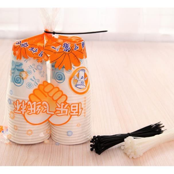Túi dây thít cáp, dây gút cáp nhựa (Nylon cable tie)