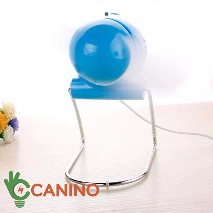 Quạt con cóc mini cắm cổng USB 5V Canino