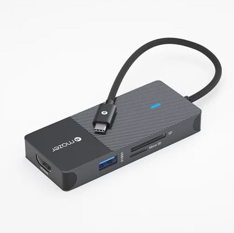 Cổng Chuyển Đổi Mazer Infinite.HUB Pro 7-in-1 USB-C