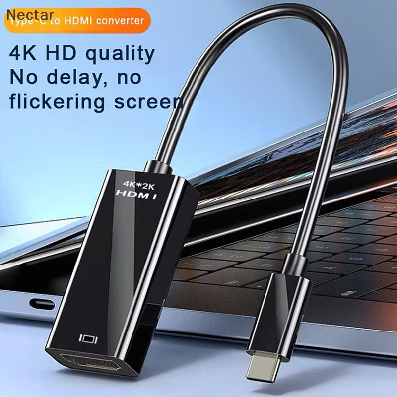 [HCM]Cáp chuyển Type C sang  HDMI dành cho Macbook, máy tính, điện thoại....