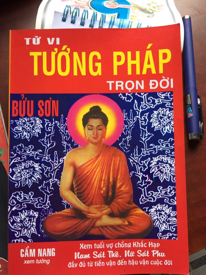 Sách tử vi tướng pháp trọn đời