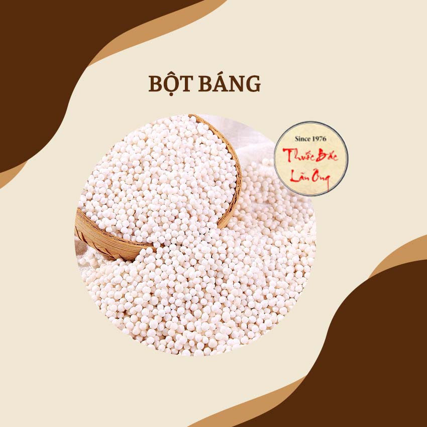 Bột báng Thái Lan nấu chè - Lãn Ông
