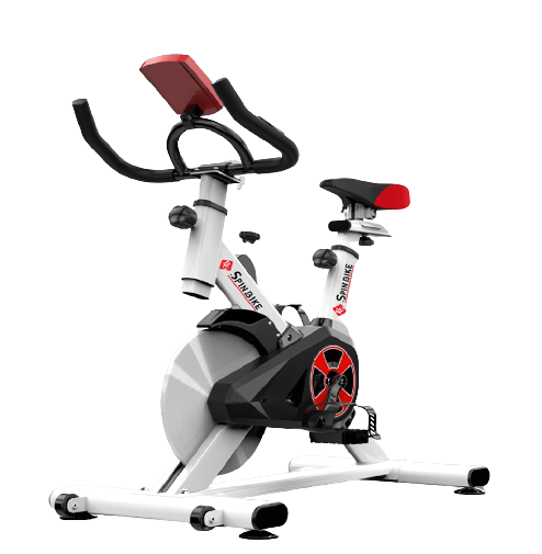 GYM -  Xe đạp tập thể dục thể thao mẫu mới S303 mới hót màu trắng