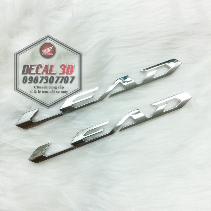 Tem chữ nỗi honda lead 125