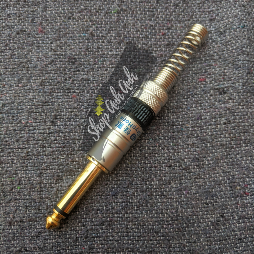 Jack 6 ly hàng đẹp hàn dây tín hiệu âm thanh
