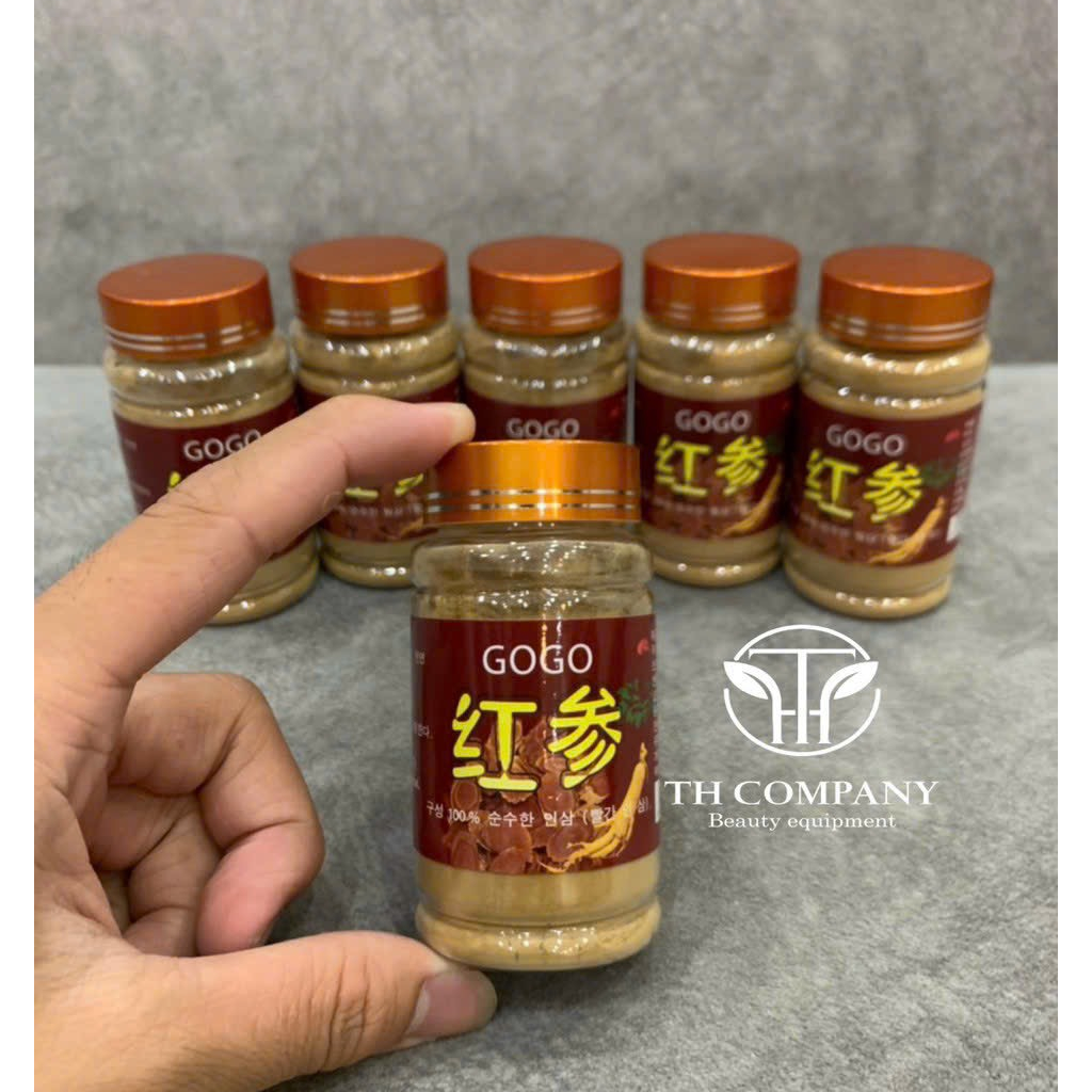 Bột hồng sâm gogo cấy hồng sâm spa- spa88