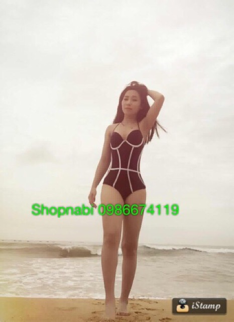 [HCM]Bikini 1 mảnh nâng ngực