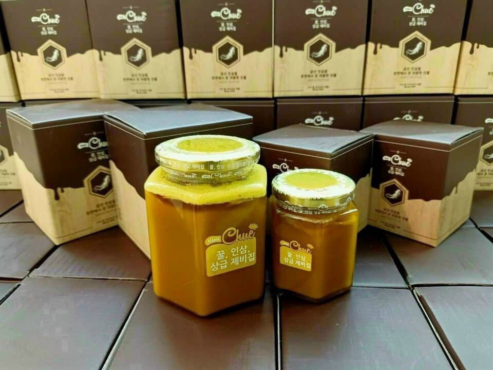 SÂM NGHỆ MẬT ONG MAMACHUE ( phù hợp với mọi lứa tuổi.)