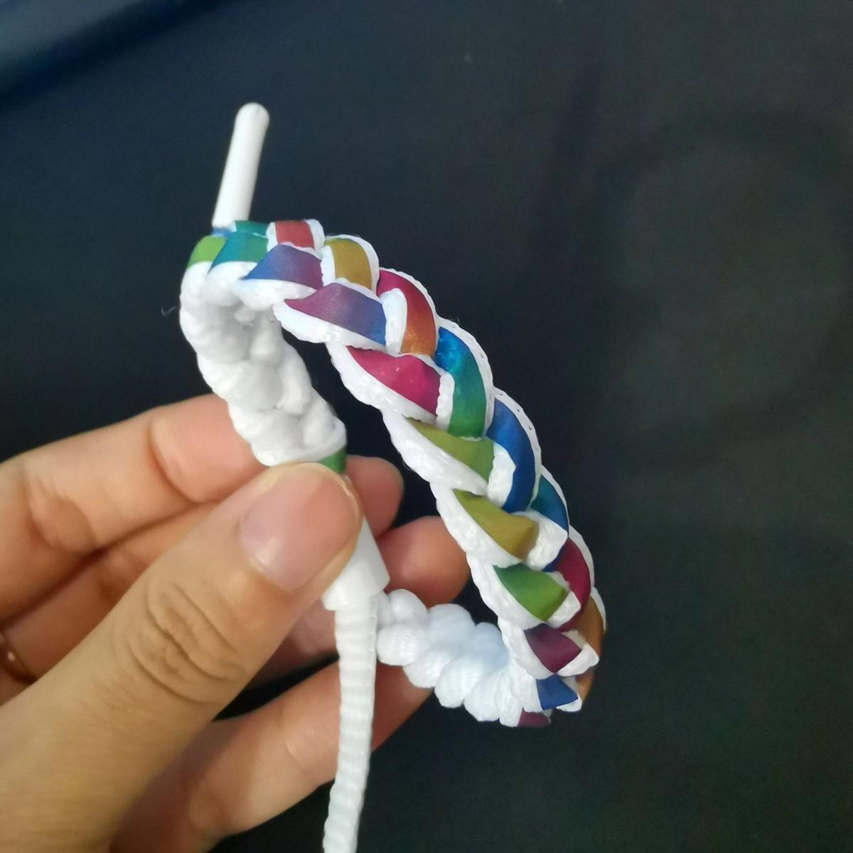 Vòng Tay Phản Quang Thời Trang Hot Trend V140B Nhiều Màu Sắc Cực Đẹp