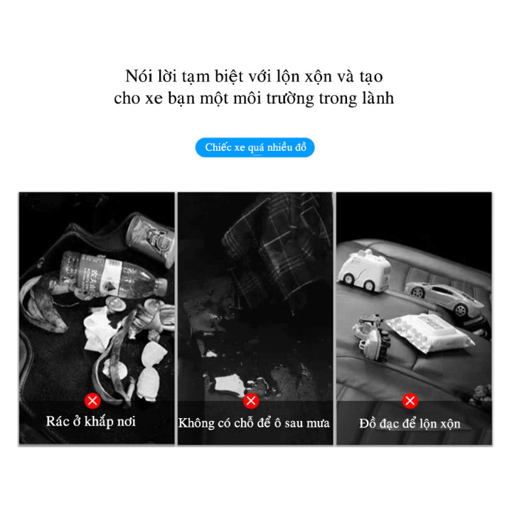 [HCM]Thùng đựng đồ đa năng xếp gọn dung tích 4 lít RS3602