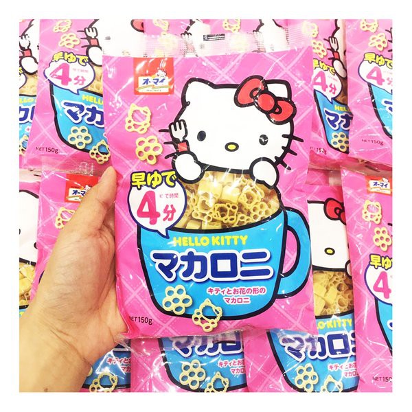 NUI HELLO KITTY NHẬT BẢN - 150G - DATE 2024