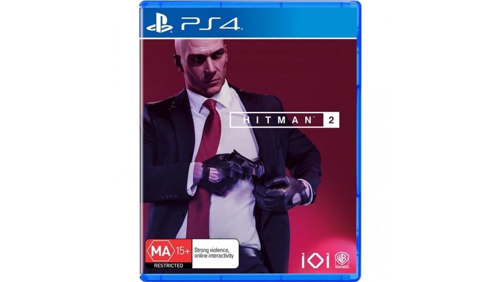 Đĩa Game Ps4 Hitman 2