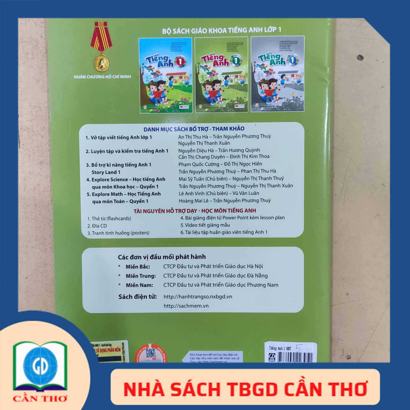 Tiếng Anh 1 (Hoàng Văn Vân)