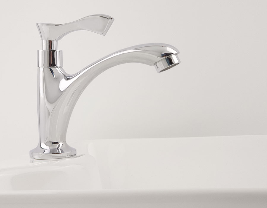 (Có video) Vòi lavabo lạnh Eurolife EL-LL115 (Trắng bạc)