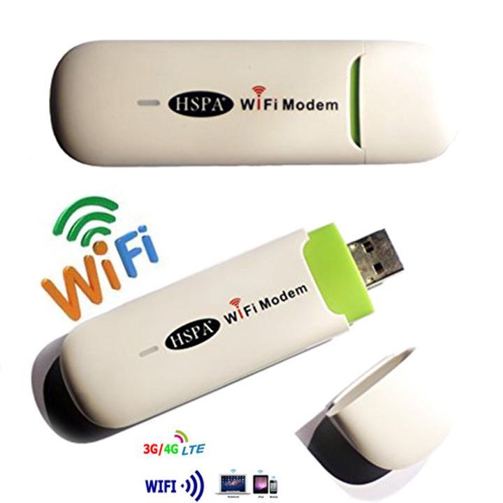 Cục phát sóng wifi di động - Usb wifi 3g 4g HSPA- Phát wifi trực tiếp từ sim