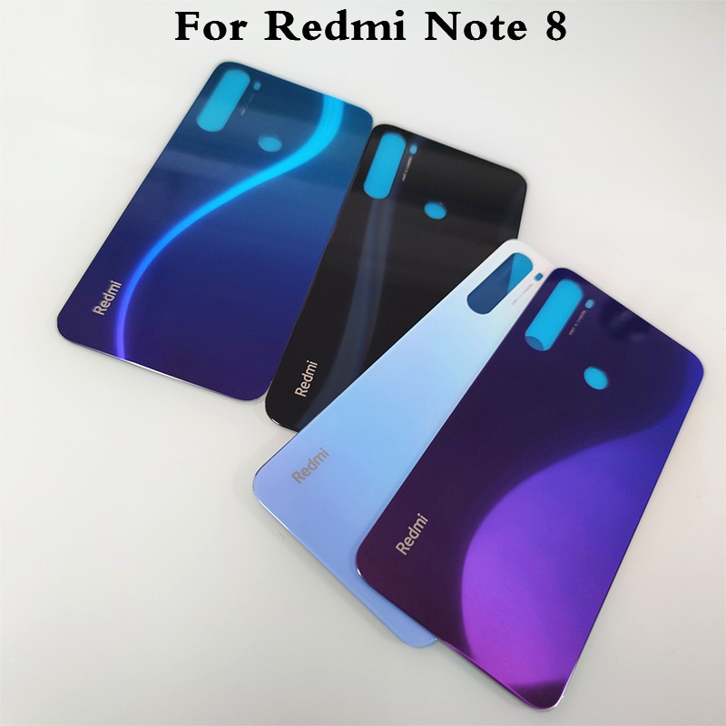 Nắp lưng Xiaomi Redmi Note 8 zin máy thay rất khớp
