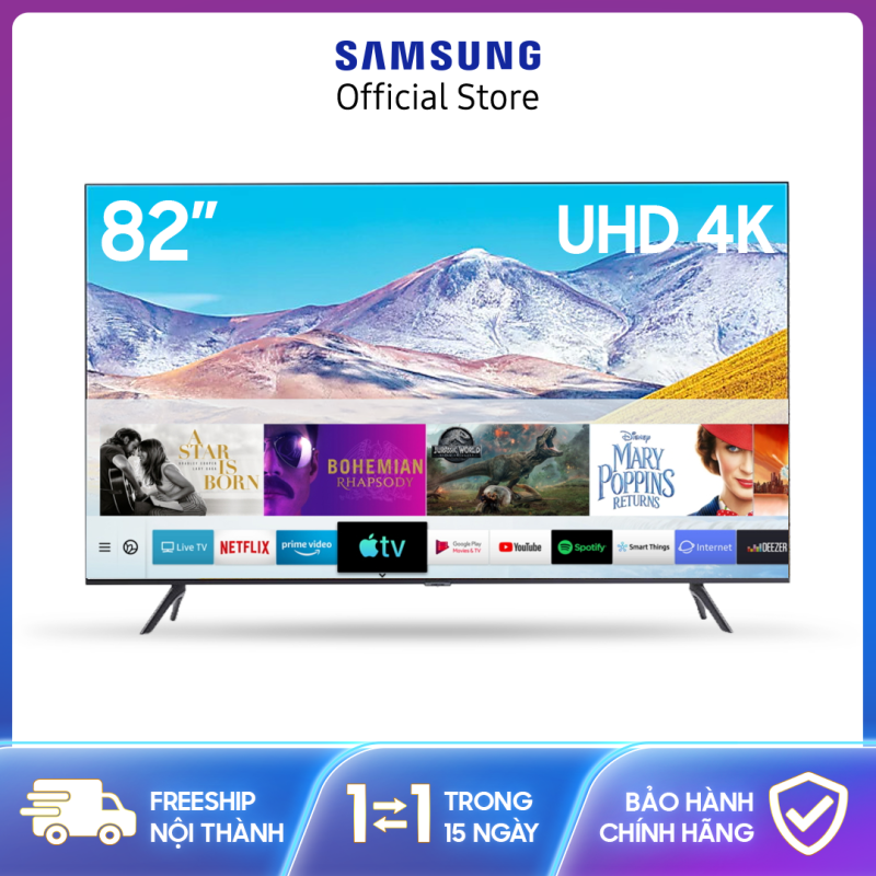 Bảng giá UA82TU8100 - Smart Tivi Samsung 4K 82 Inch TU8100 2020