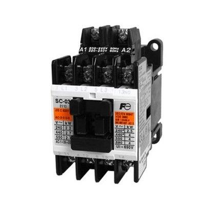CONTACTOR FUJI 35A CŨ