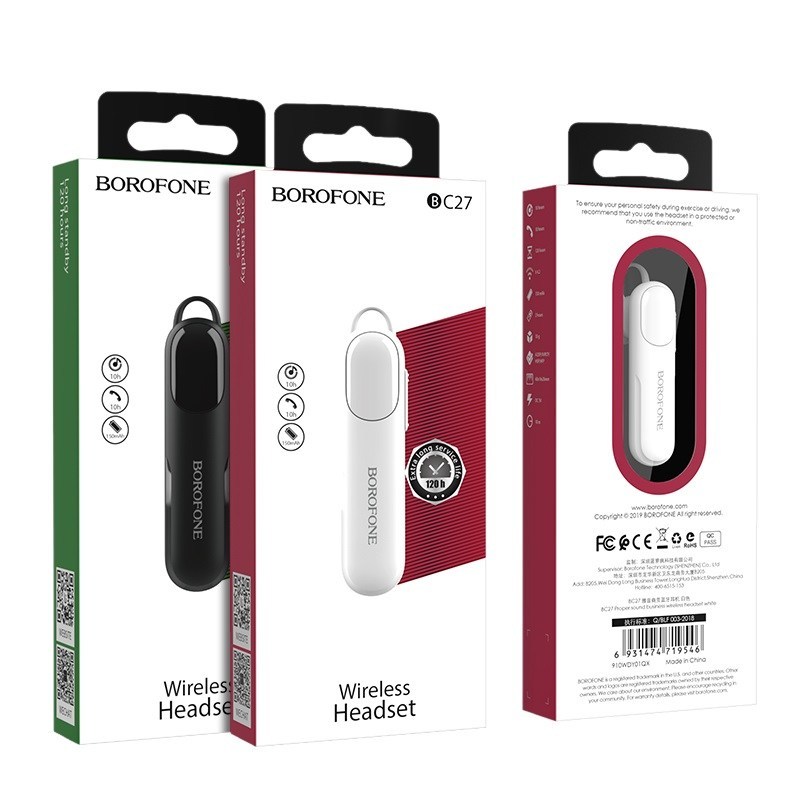 [HCM]Tai nghe Bluetooth Borofone BC27