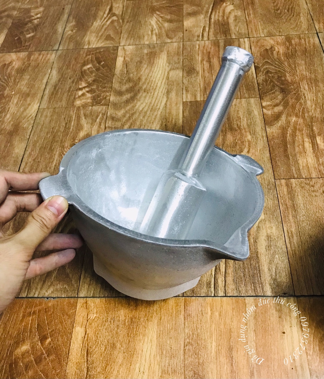 BỘ CỐI CHÀY BẰNG GANG