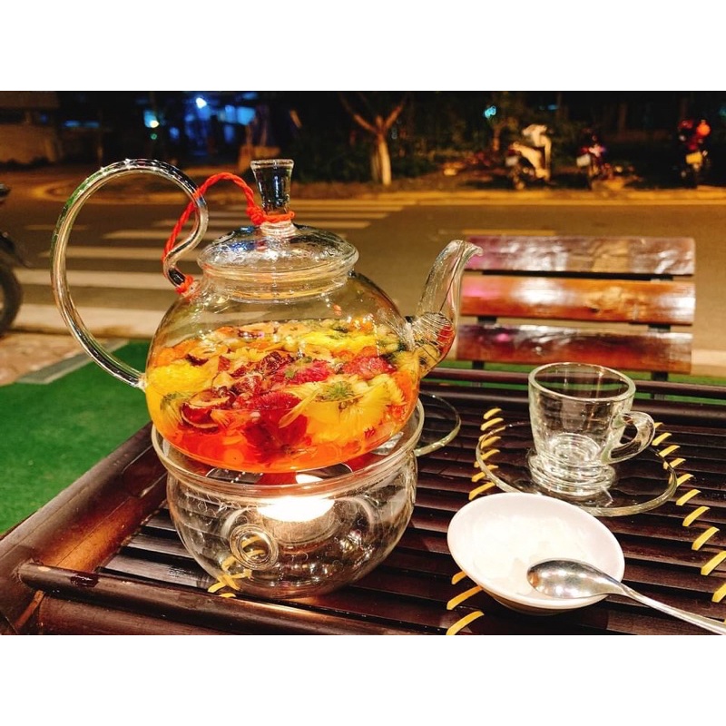 10 GÓI TRÀ DƯỠNG  NHAN ( thanh nhiệt . mát gan. an thần giúp ngủ ngon)
