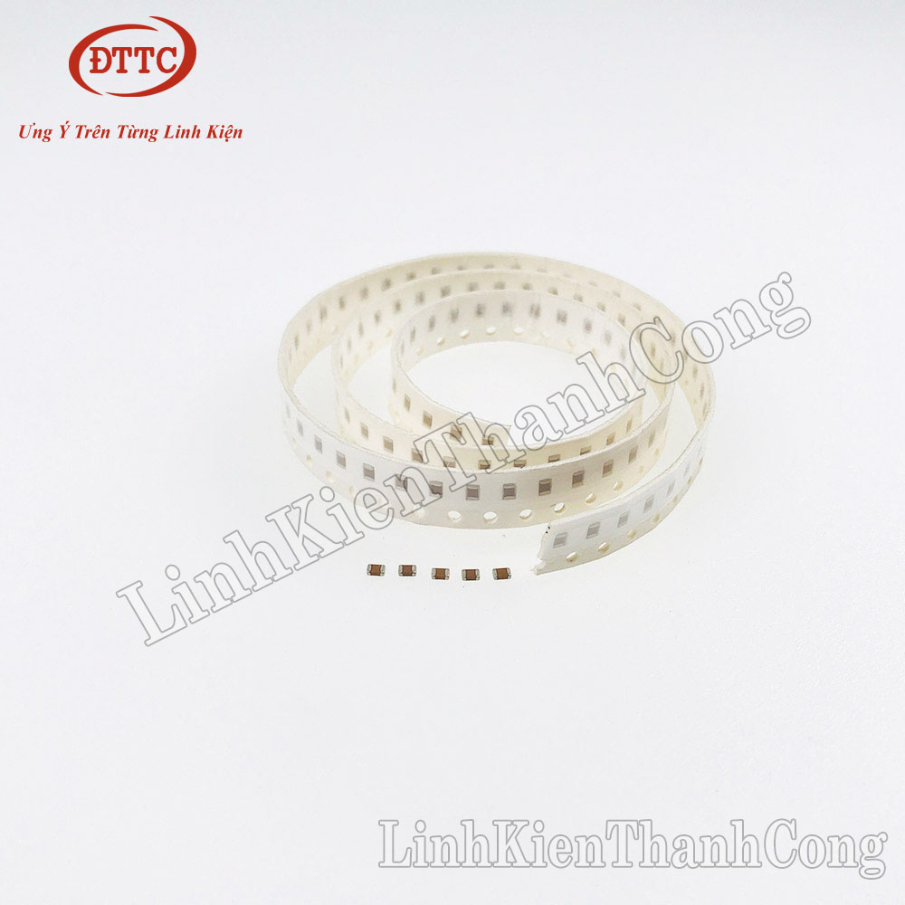 Tụ dán 0805 0.1uf 104 1uF 105 50V (10 chiếc)