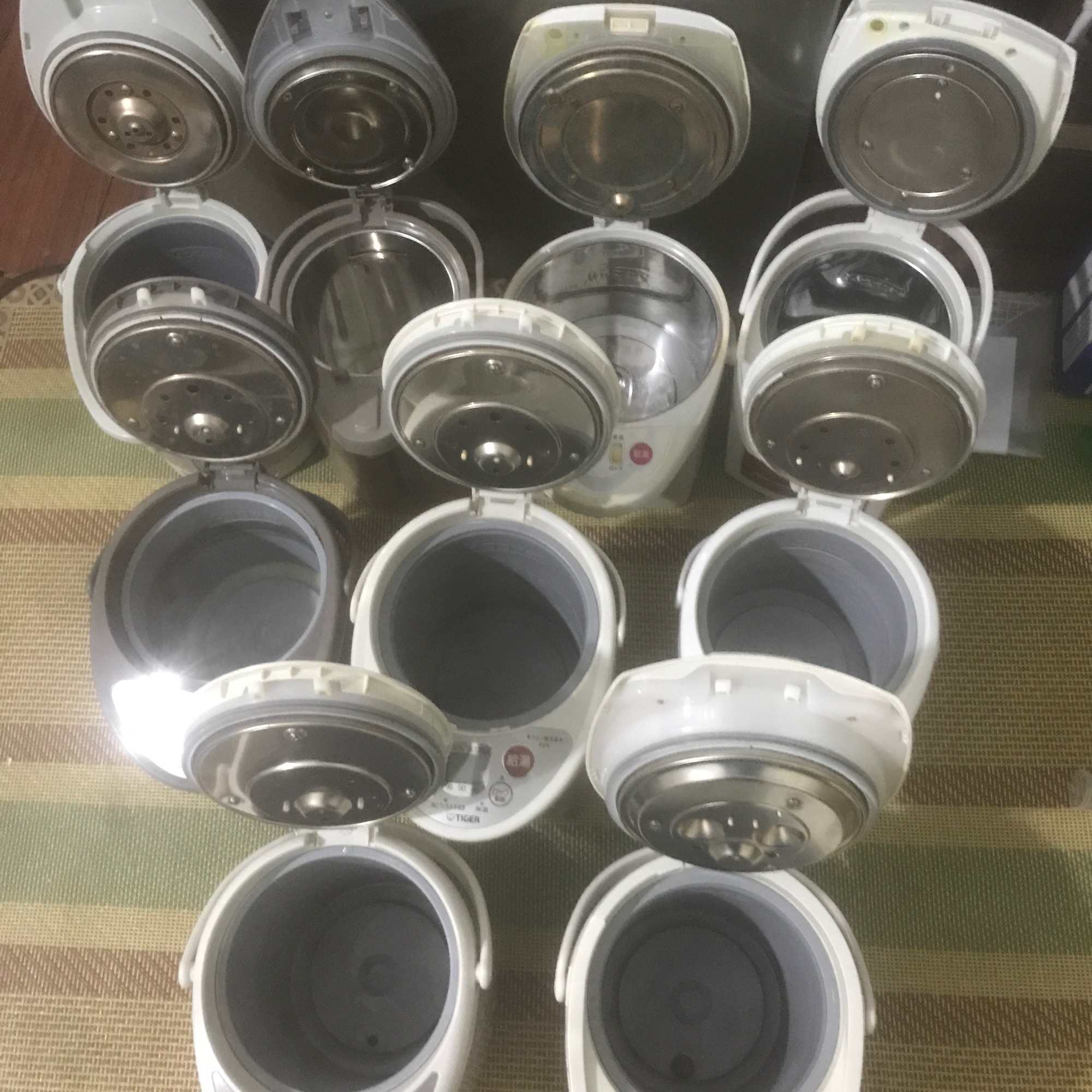 Bình thủy nội địa Nhật 100v