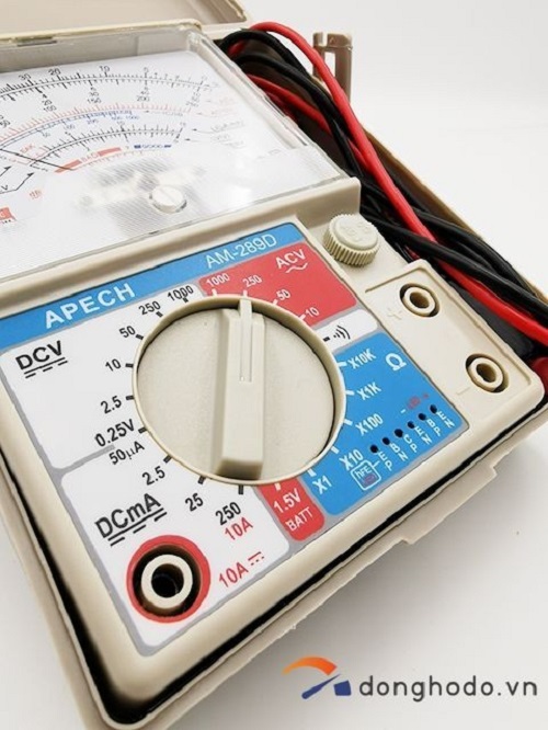 [HCM]Đồng hồ vạn năng kim APECH AM-289D