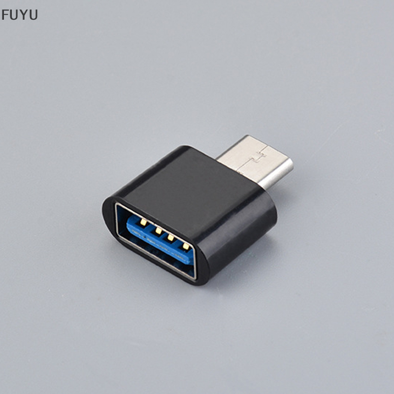 FUYU Mini Loại C để USB Adapter OTG kết nối dữ liệu cho điện thoại di động Android
