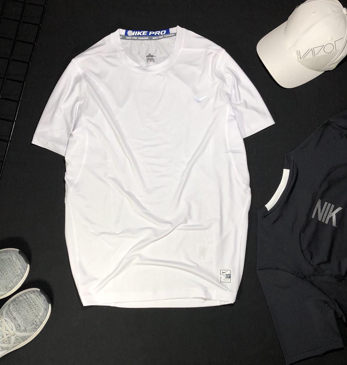 Áo nam chất thun thể thao Pro Combat chuyên tập luyện cực chất AXK069