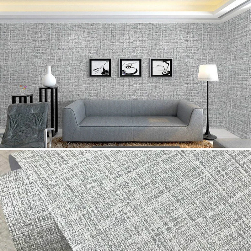 10m Giấy Dán Tường Trang Trí, Decal Dán Tường Hoa Văn 3D (có sẵn keo)