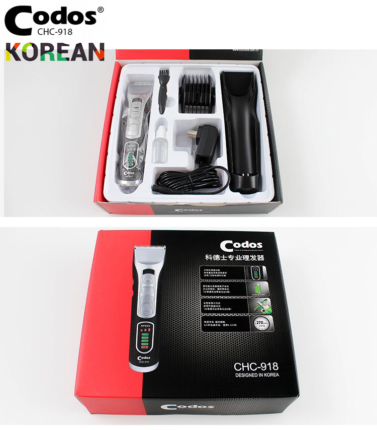 Tông Đơ Cắt Tóc Cao Cấp Codos Chc-918
