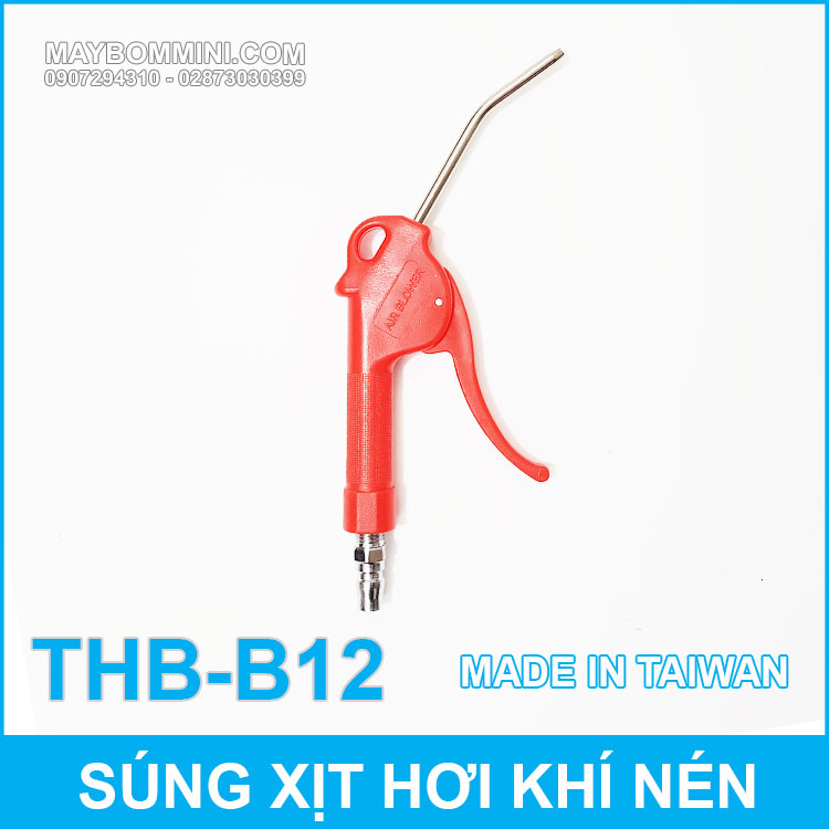 Súng xịt hơi khí nén Taiwan THB B12