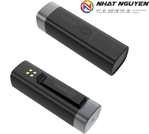 [HCM]BOYA BY WM3U - Micro không dây dành cho máy ảnh và thiết bị Android (24 GHz)
