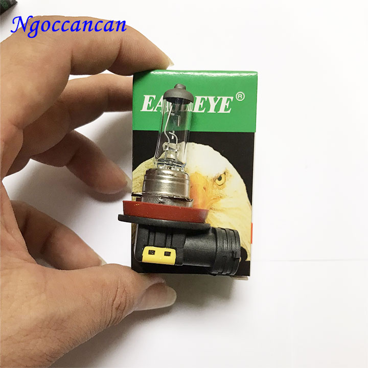 Bóng đèn Halogen con cú H8 12V 35W Eagleye loại 1