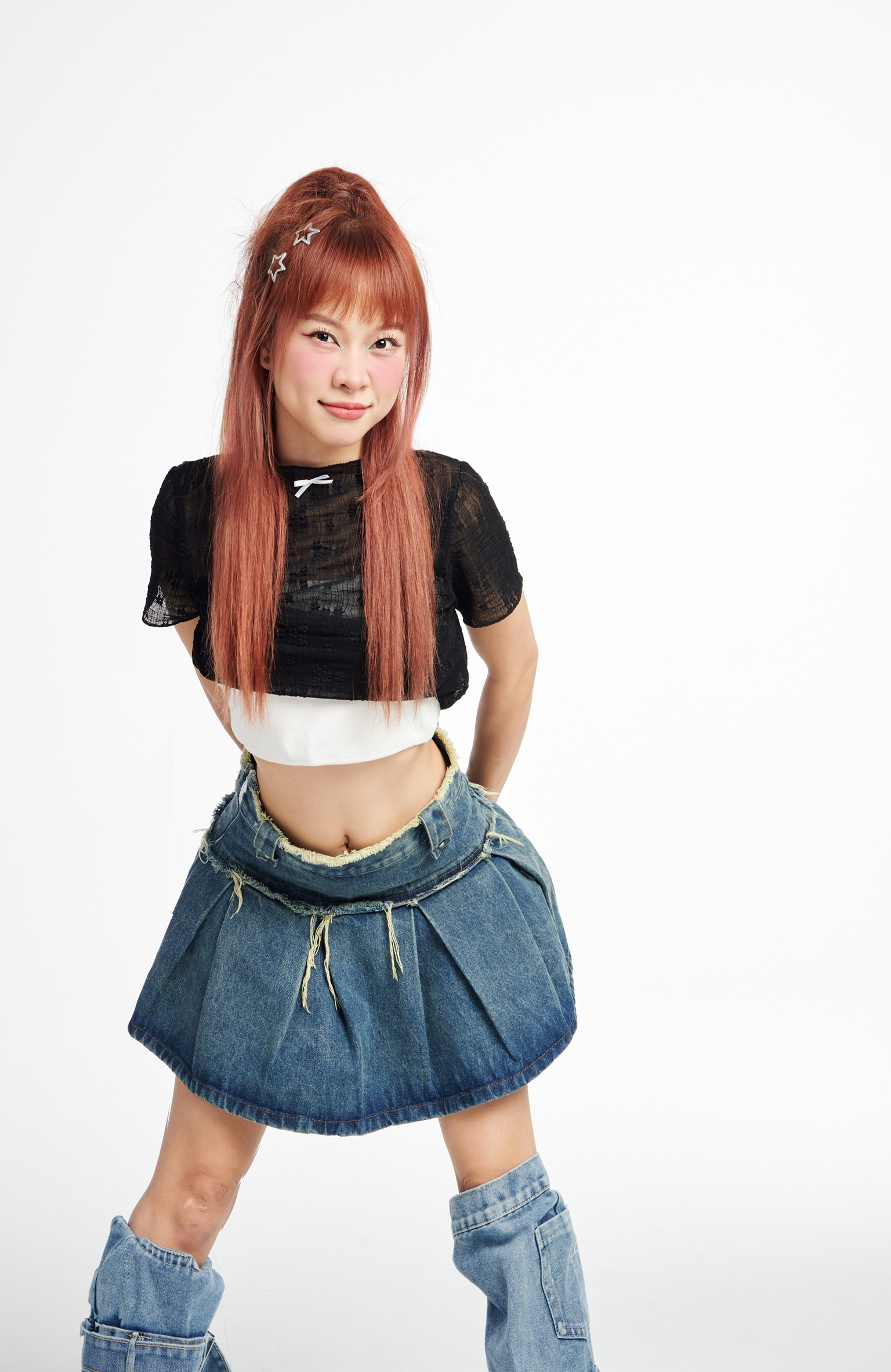 Áo croptop basic Remmus dành cho nữ - Tube Top
