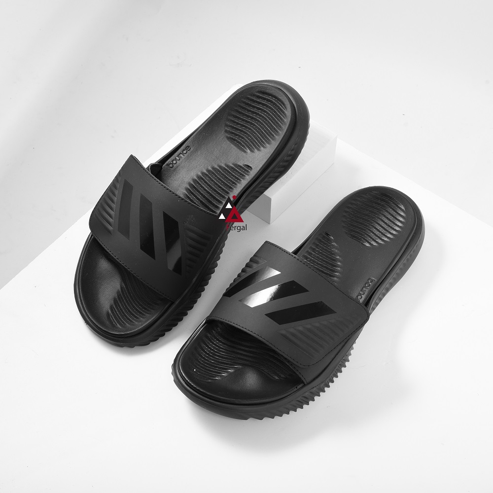 [Chính Hãng] Dép Adidas Alphabounce Black