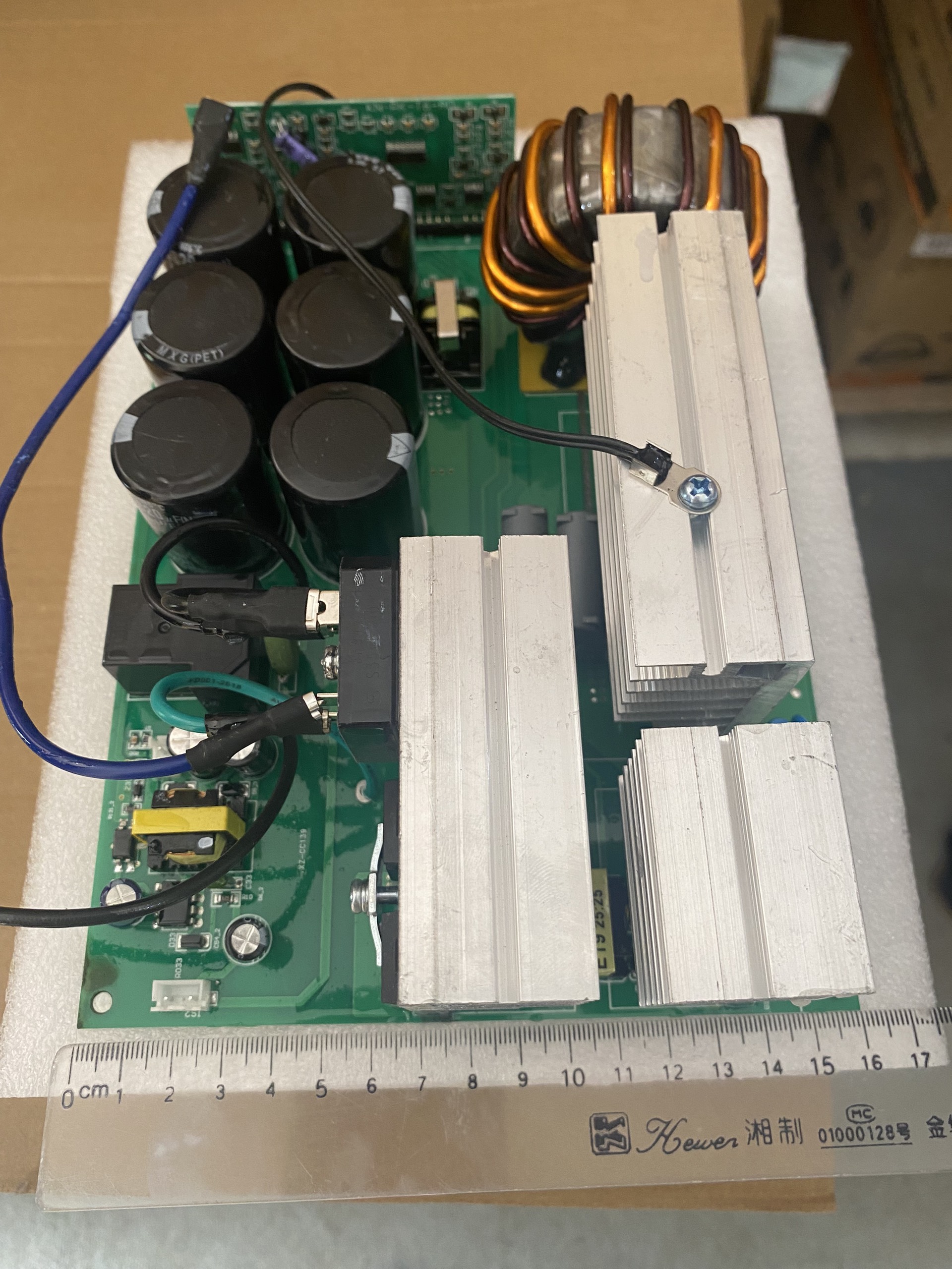 Bo máy hàn 1 bo 4 igbt chuyên 3.2mm