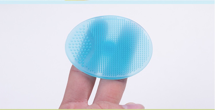 Miếng Silicon Tắm, Gội Đầu Sơ Sinh