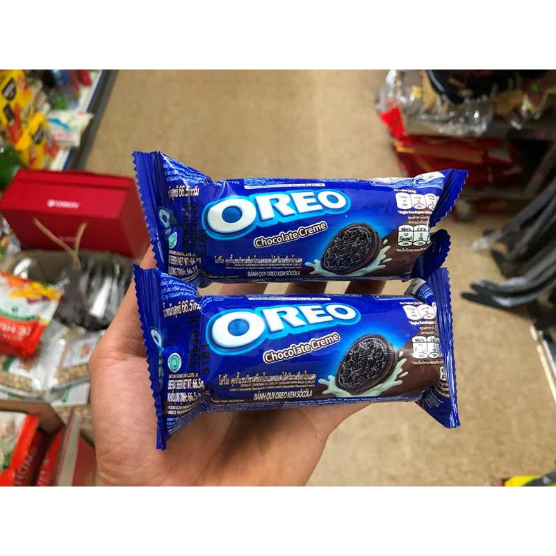 Bánh Quy Oreo Kem Vani Thỏi 66g
