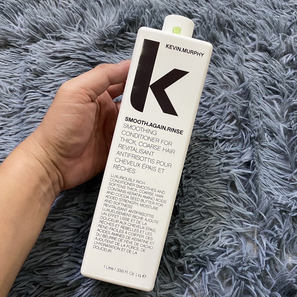 [HCM]Dầu gội xả siêu mượt Kevin.Murphy Smooth.Again 1000mlx2