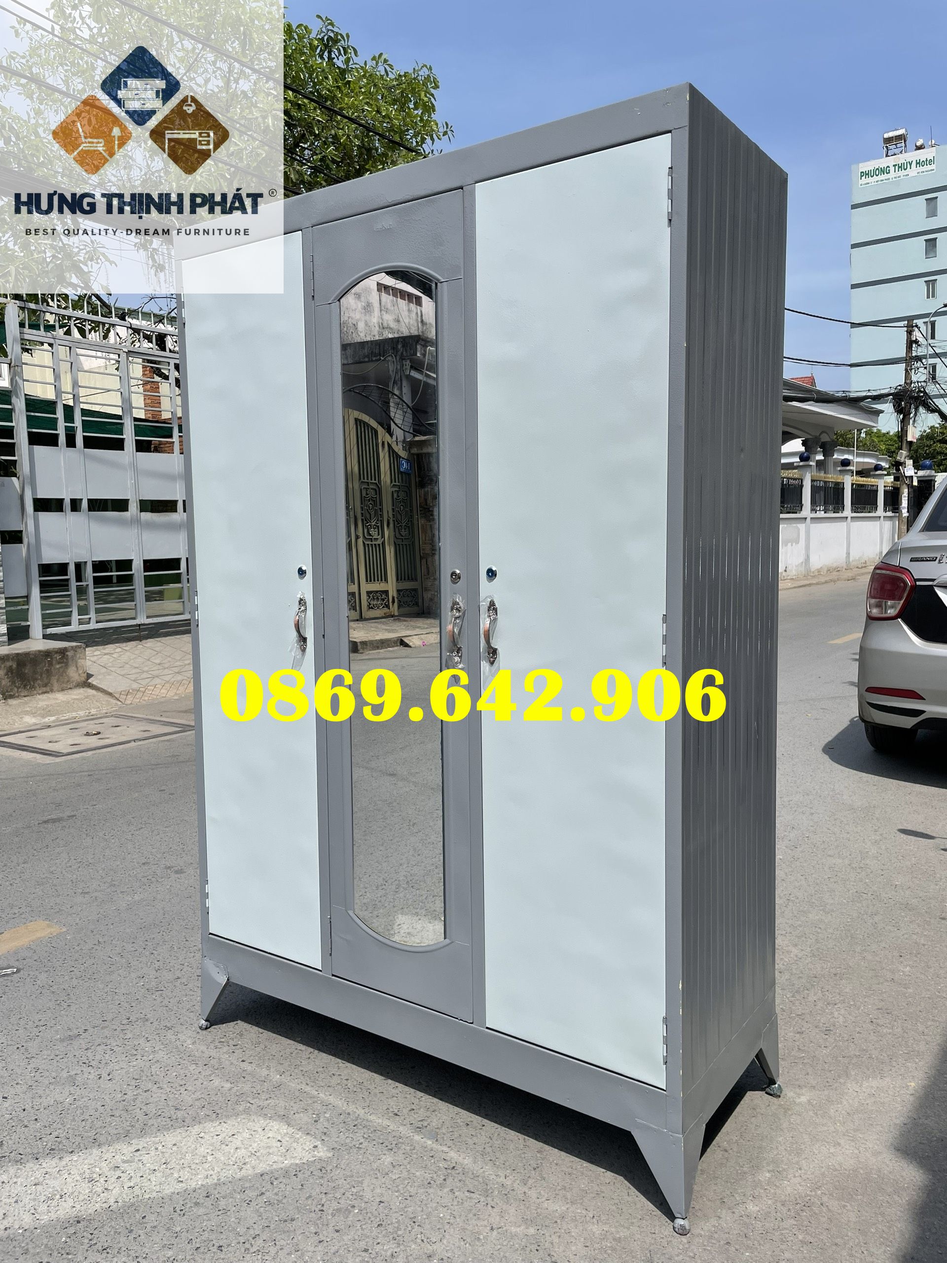 TỦ SẮT 2 CÁNH ,TỦ SẮT 3 CÁNH SÀI GÒN - HCM