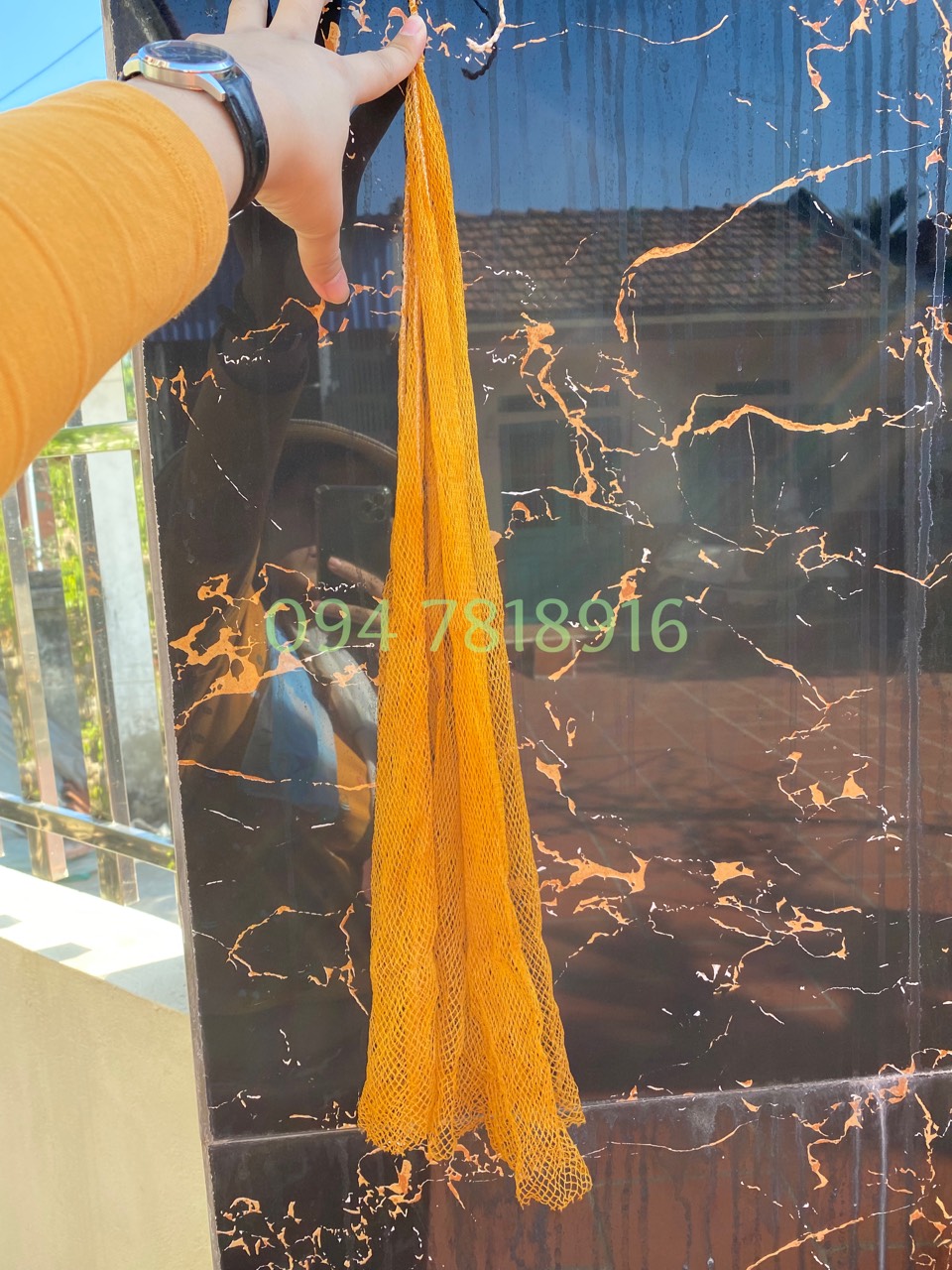 Shrimp Catching Net, Fish Catching Net (Large, Soft Thread - Frameless)