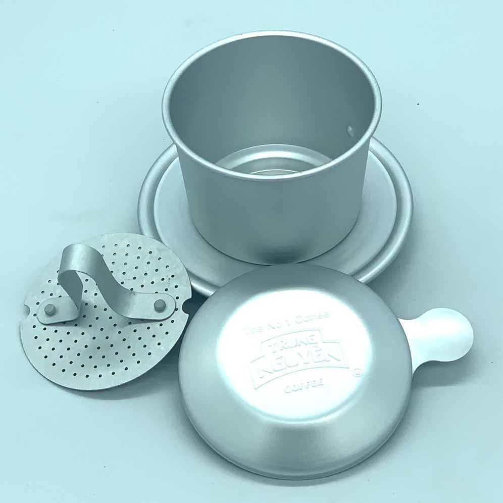 Phin cà phê nhôm to 100 gram Phin cafe 1 Lạng