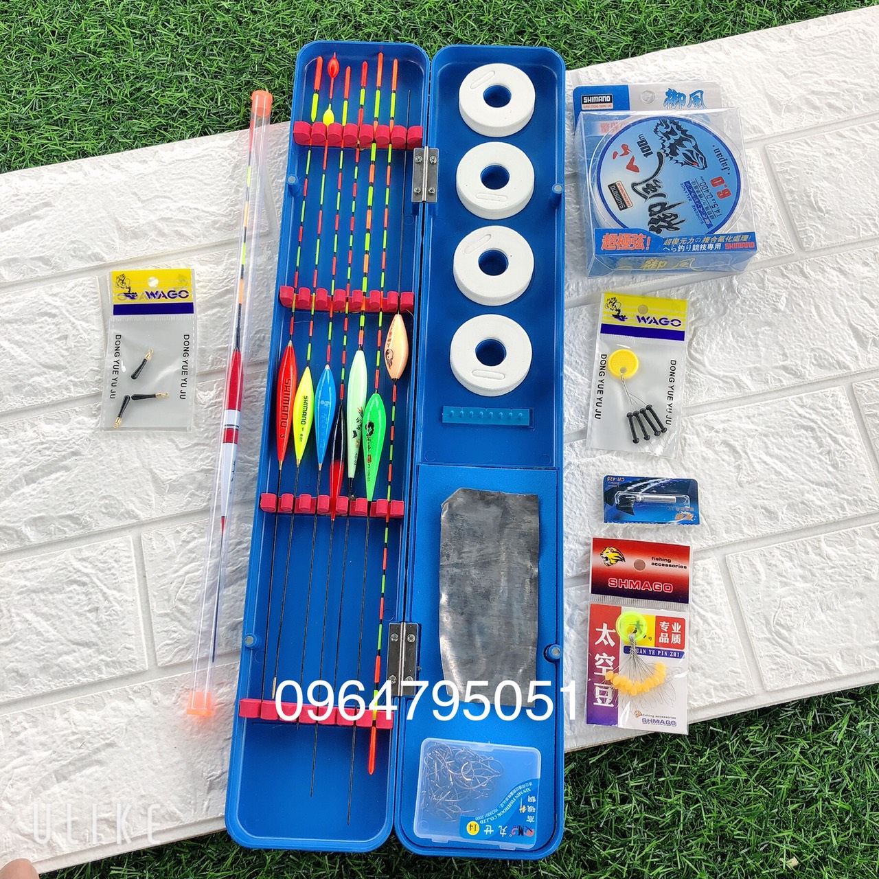 Bộ phao câu đài kèm phao điện mã BP01
