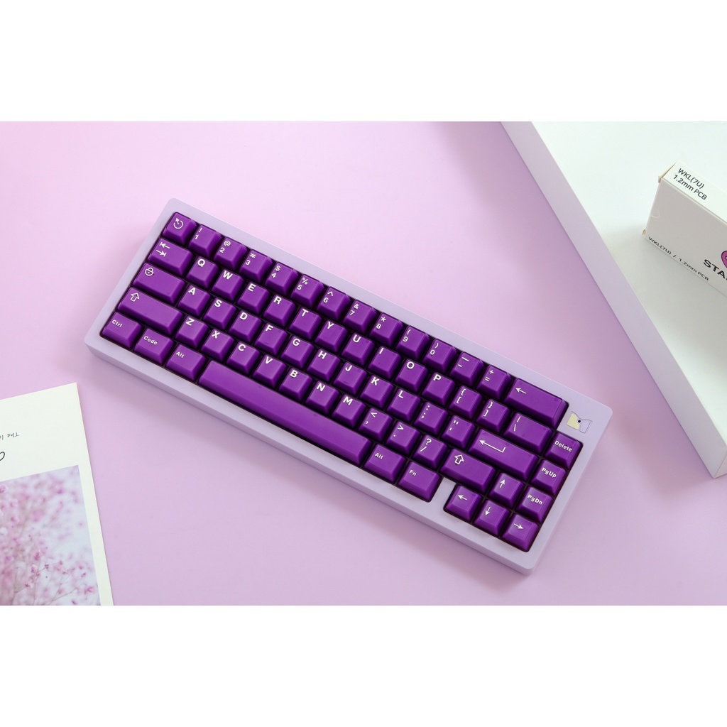 Bộ nút Keycap Aifei PYGA 121 nút nhựa ABS Doubleshot