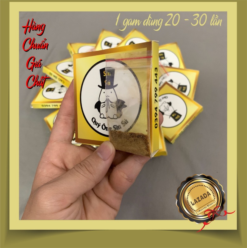 Sìn Sú Ê Đê - Hộp Thượng Hạng 1G - Xứng Danh Đệ Nhất Sìn Sú - Cam kết đổi tên sản phẩm khi giao